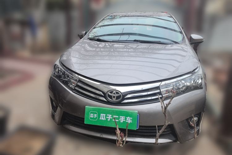 Used Toyota Corolla 2017 Revised Version 1.6L S-CVT GL