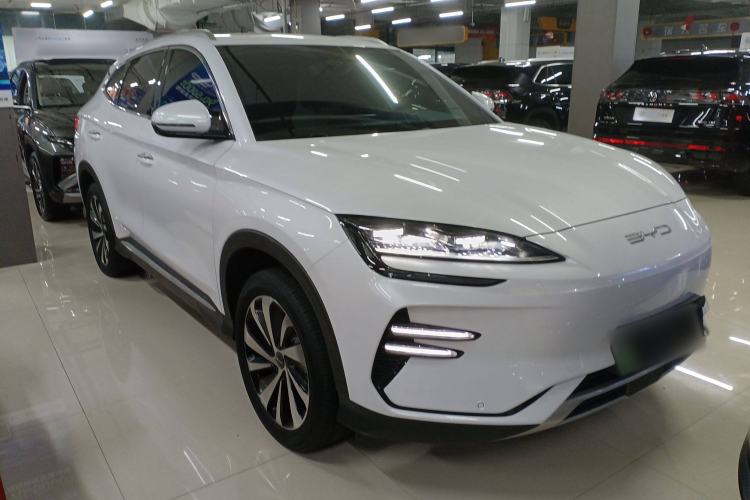 Used BYD Song PLUS New Energy 2024 Honor Edition EV 520km Luxury Model