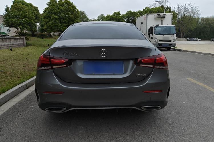Used Mercedes-Benz A-Class 2020 Restyled A 200 L Sport Sedan Fashion Version Rear