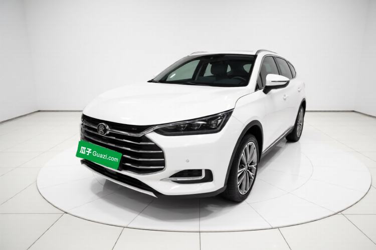 Used BYD Tang 2019 2.0T Automatic SmartConnect Luxury 7-Seater China VI Standard