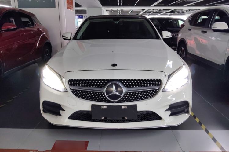 Used Mercedes-Benz C-Class 2021 C 200 L Fashion Edition Sport Version Front