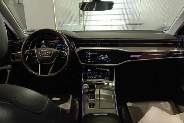 Used Audi A6L 2022 45 TFSI quattro Prestige Elegant Edition Center Console