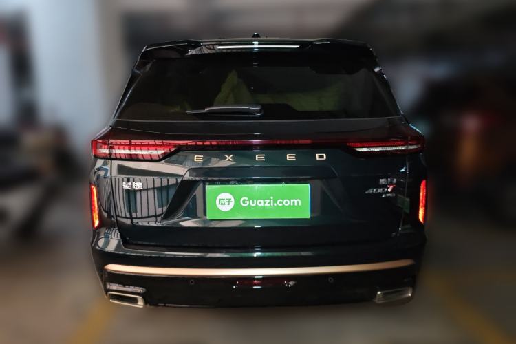 Used EXEED Lanyue 2023 400T Four-Wheel Drive Star Prestige Edition 6 Seats