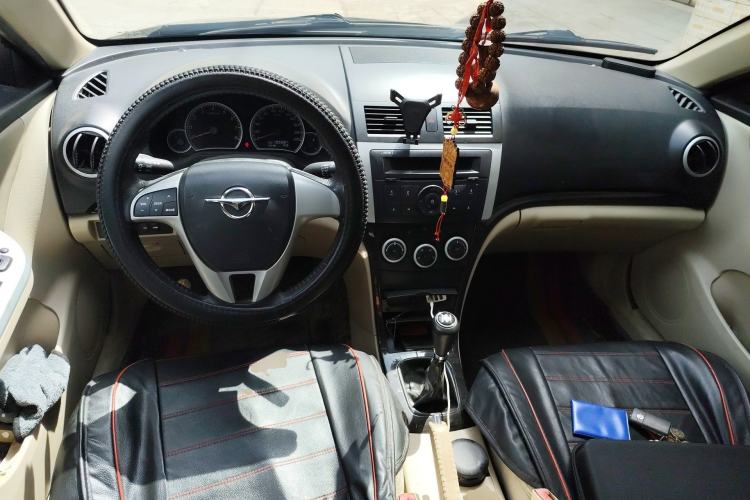 Used Haima Fumei 2012 Sedan 1.6L Manual Flagship Edition
