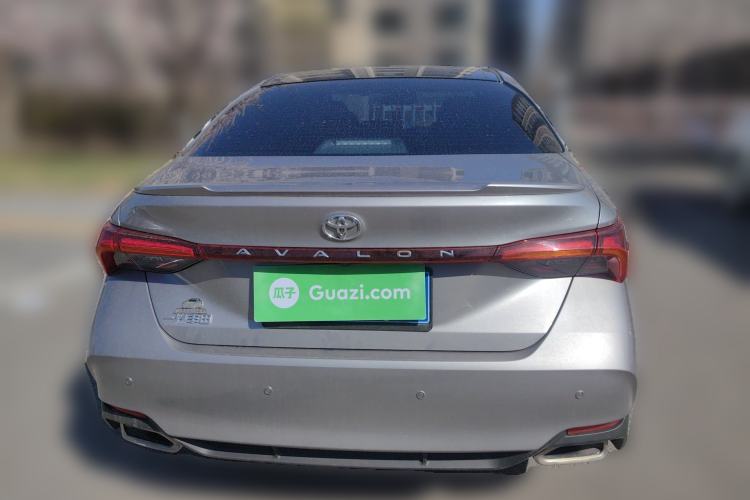 Used Toyota Avalon 2021 2.5L Luxury Edition Rear