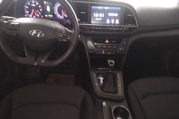 Used Hyundai Elantra (6th Generation / Lingdong) 2018 1.4T Dual-Clutch Xuan Dong · Dynamic Edition