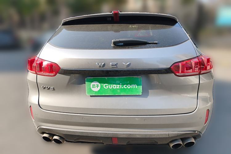 Used Wey VV5 2017 2.0T Ultra-Luxury Version