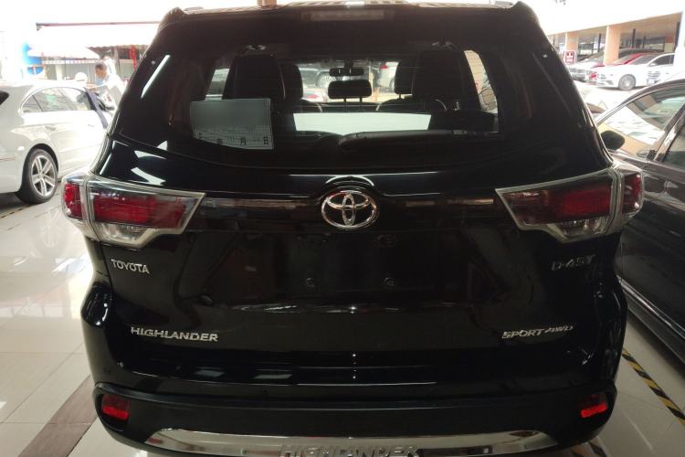 Used Toyota Highlander 2015 2.0T Four-Wheel Drive Luxury Edition 7-Seater