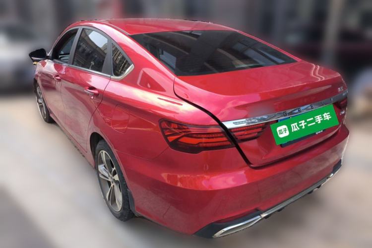 Used Geely Auto Binray 2019 200T DCT Binzhi Edition