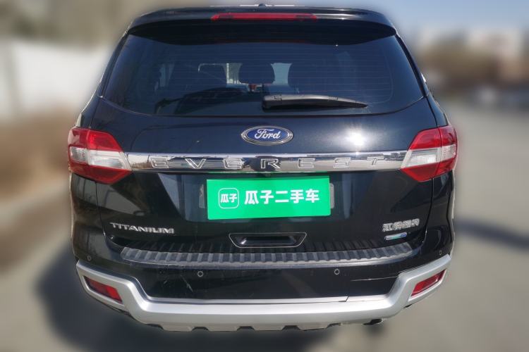 Used Ford Everest 2017 2.0T Gasoline Automatic 4x4 Flagship Edition 7 Seats