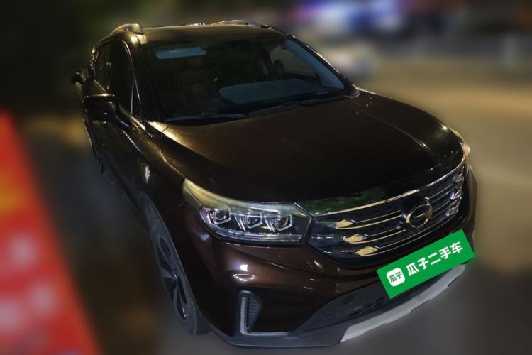 Used GAC Trumpchi GS4 2019 270T Automatic Two-Wheel Drive Luxury Smart Connectivity Model