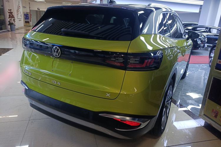 Used Volkswagen ID.4 X 2021 Pro Smart Long-Range Edition
