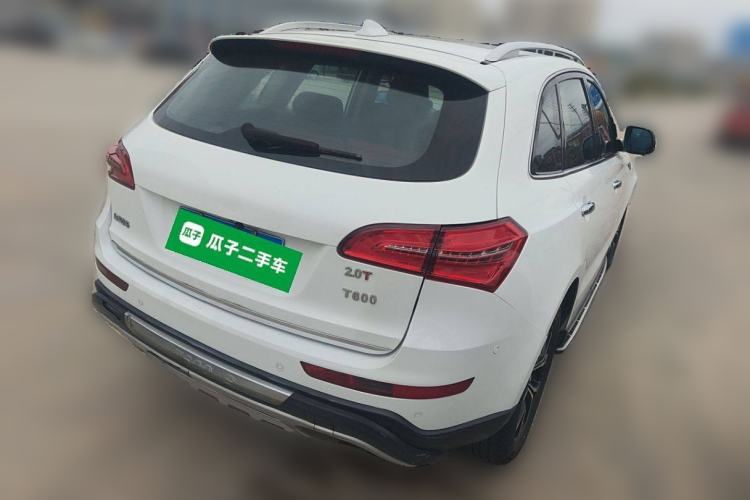 Used Zotye T600 2016 Sport Edition 2.0T DCT Prestige Model