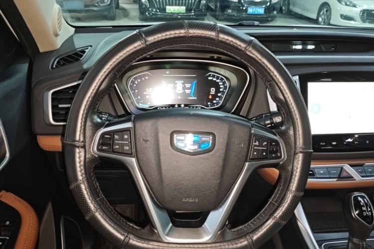 Used Geely Auto Vision X6 2018 1.4T CVT 4G Connected Luxury Version Steering Wheel