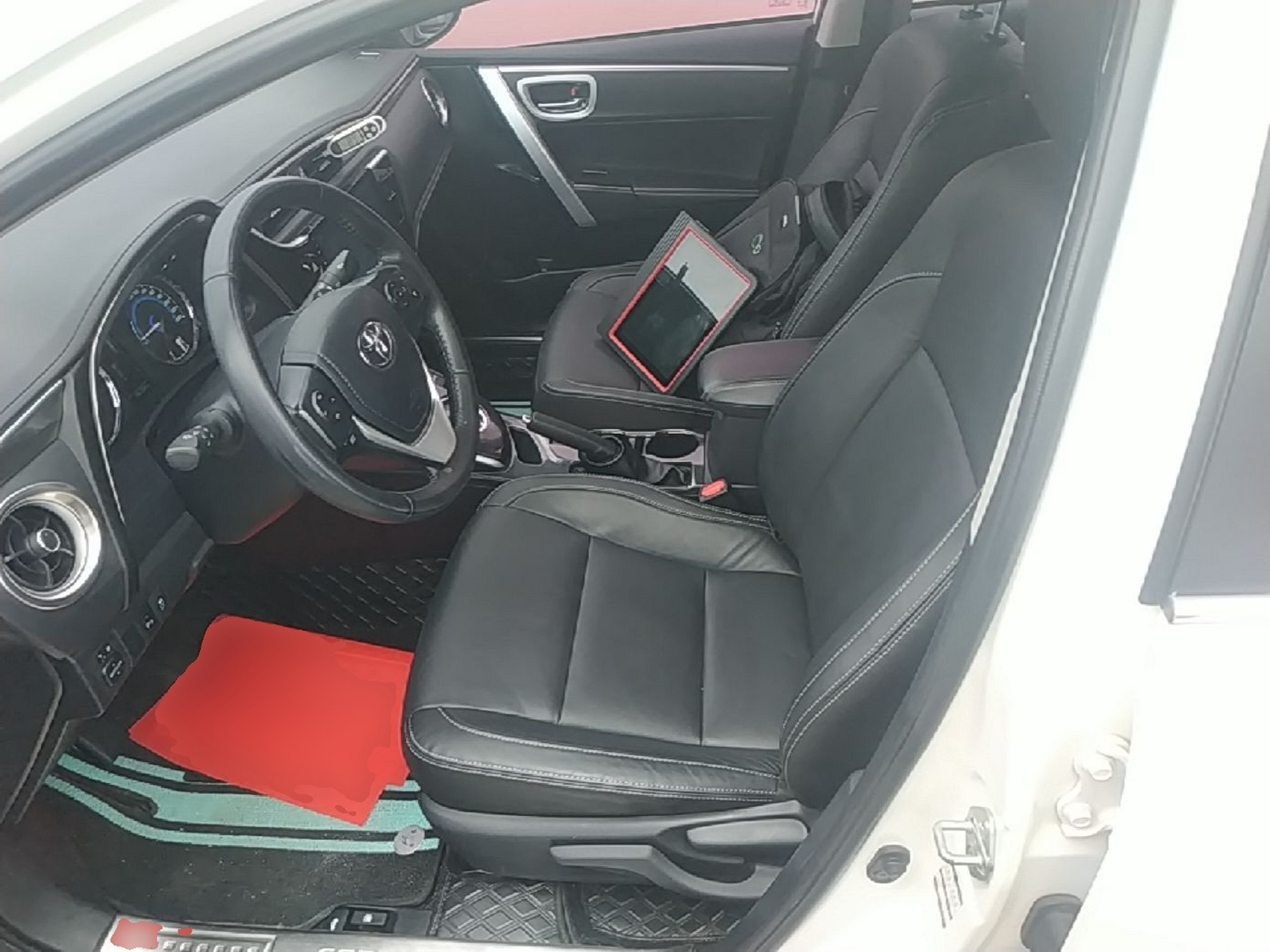 Front Interior