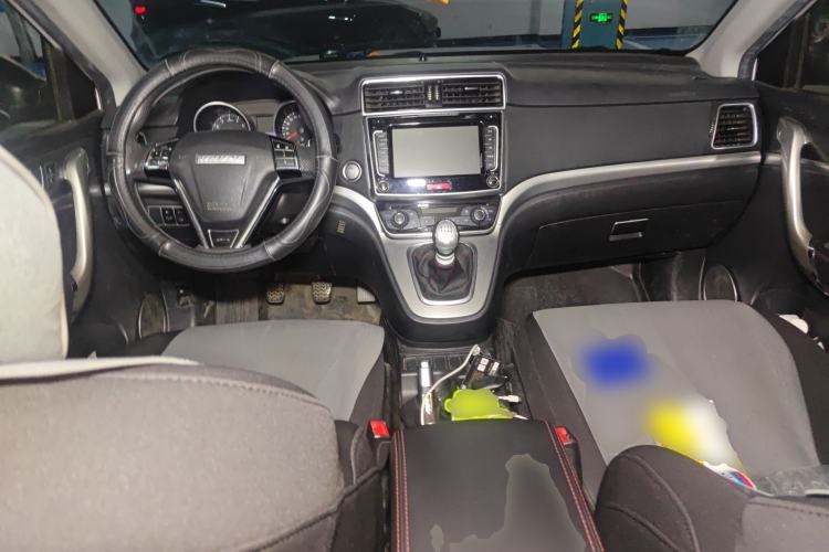 Used Haval M6 2018 1.5T Manual Two-Wheel Drive Urban Model
