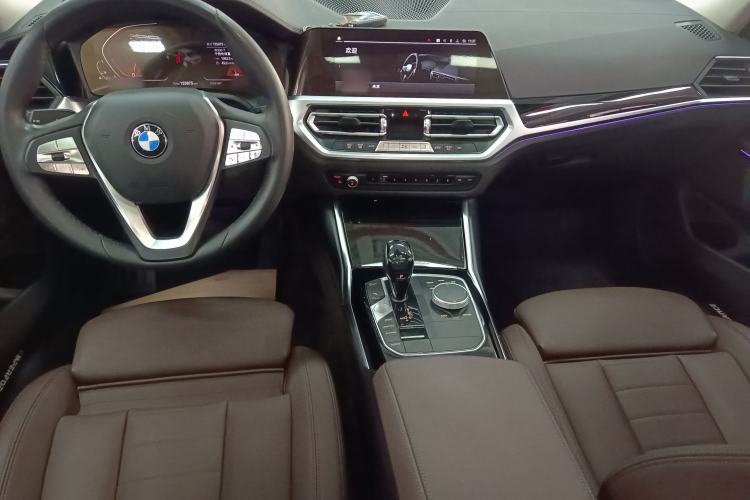 Used BMW 3 Series 2020 325Li First Edition Center Console