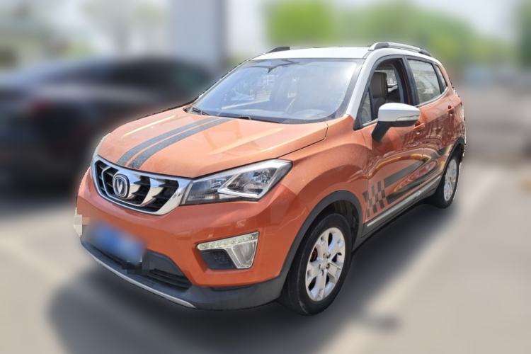 Used CHANGAN CS15 2016 1.5L Manual Fashion Edition