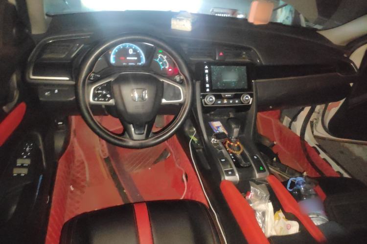 Used Honda Civic 2019 180TURBO CVT Shangqing Edition China VI
