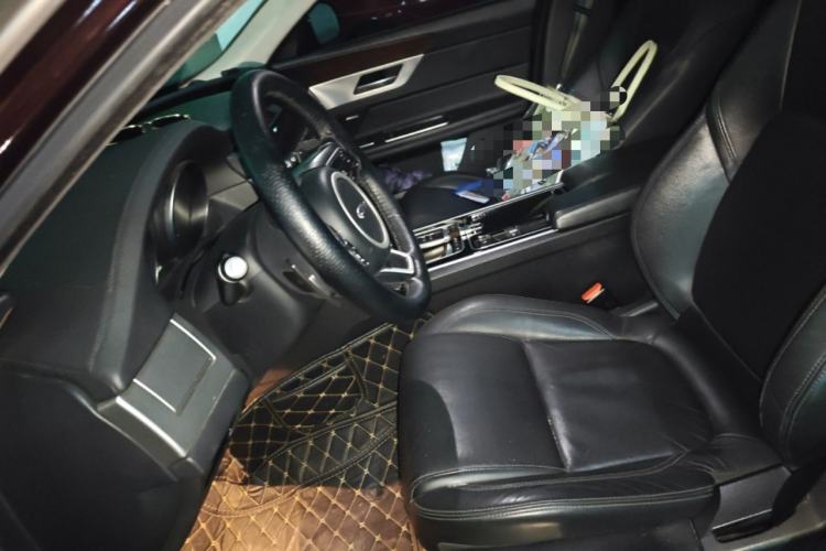 Used Jaguar XFL 2017 XFL 2.0T 200PS Elite Edition