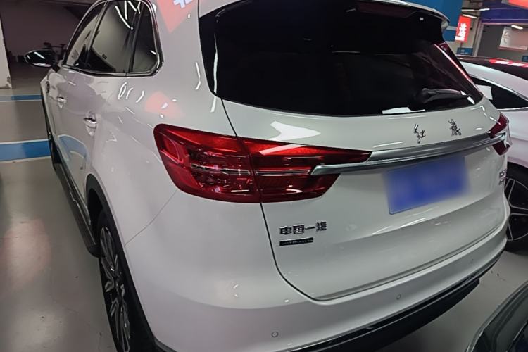 Used Hongqi HS5 2022 Facelifted Version 2.0T Smart Connect Flagship All-Wheel-Drive Edition