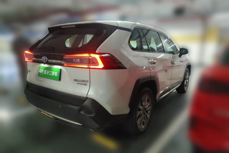 Used Toyota Wildlander 2022 Dual-Engine 2.5L E-CVT Two-Wheel Drive Luxury PLUS Edition
