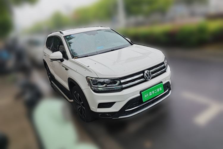 Used Volkswagen Tharu 2019 330TSI Four-Wheel Drive Luxury Edition China VI Standard Front Right 45 Deg
