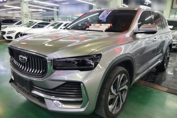 Used Geely Auto Monjaro L 2021 2.0TD DCT EVO Two-Wheel Drive Smart Luxury Version