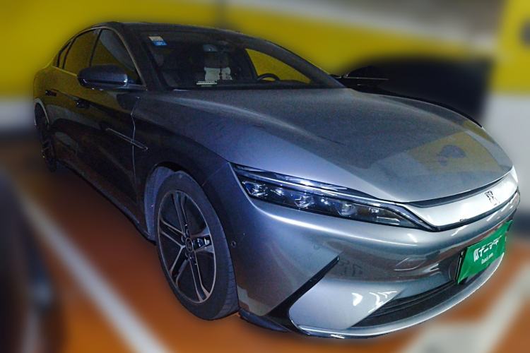 Used BYD Han 2020 EV Long-Range Deluxe Model
