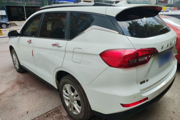 Used Haval M6 2019 1.5T DCT Two-Wheel Drive Elite Version China VI Standard Rear Left 45 Deg
