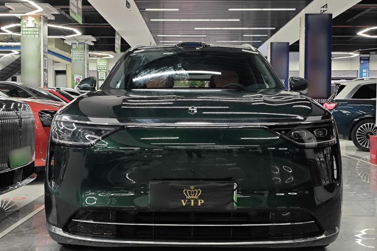 Used Hima AITO M8 2025 Extended-Range Ultra Version 53.4 kWh 6-Seater Edition Exterior 1