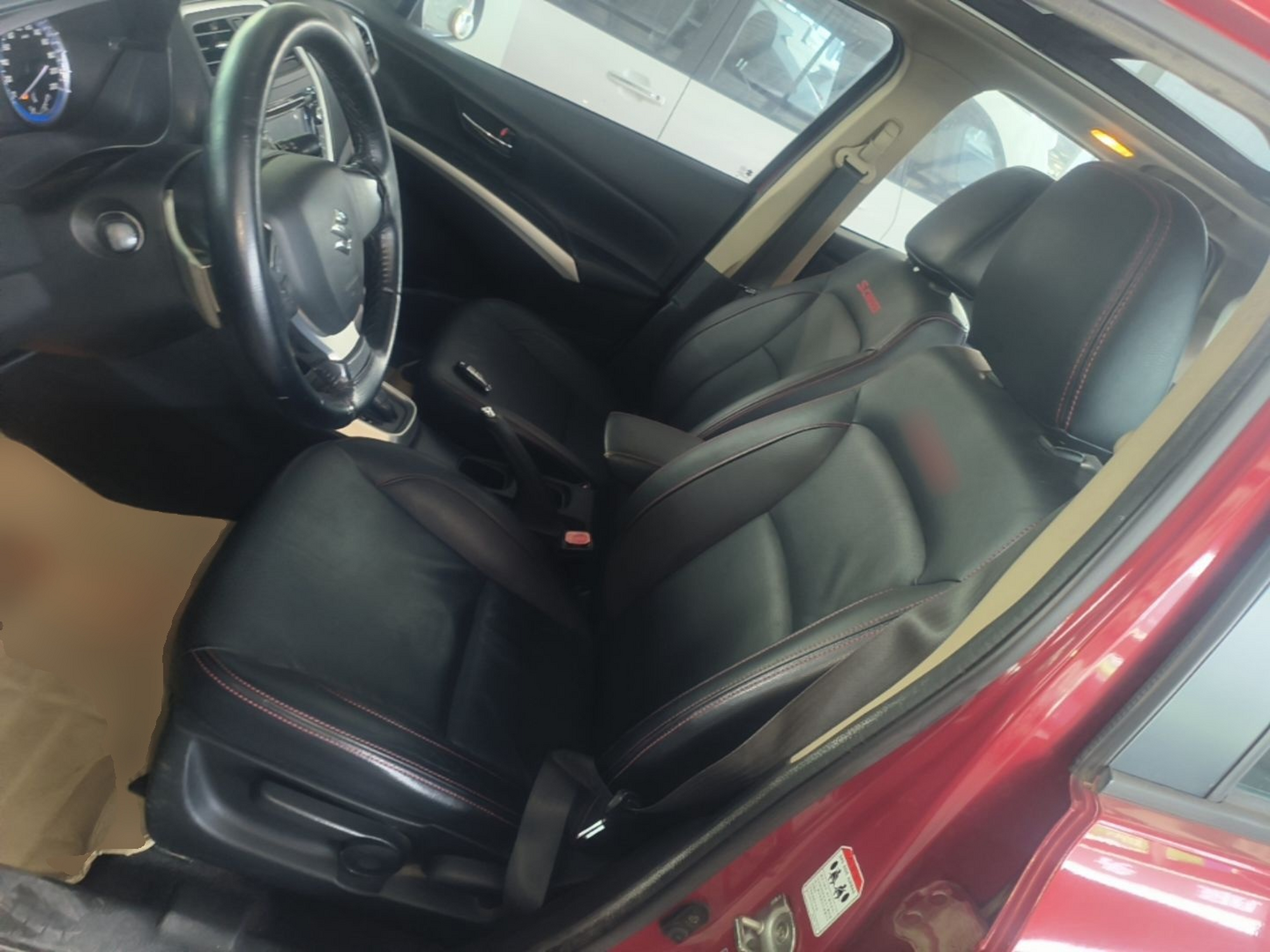 Avant de la voiture