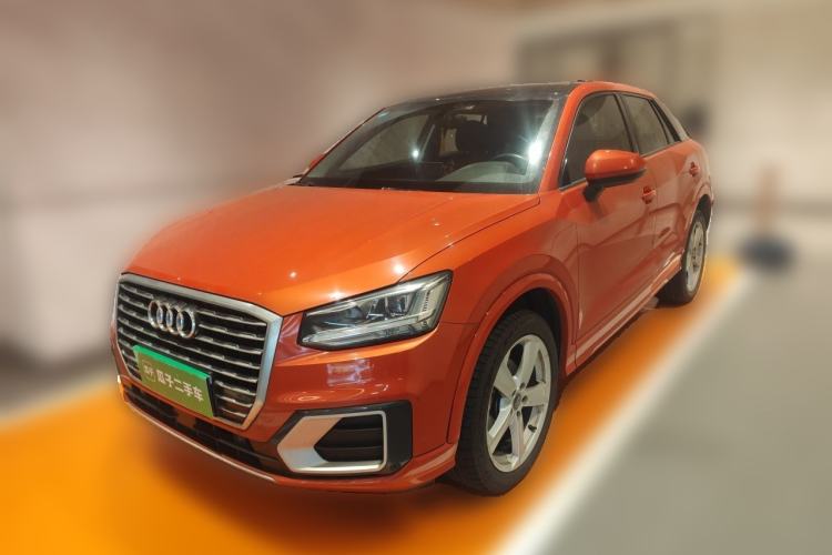 Used Audi Q2L 2018 35 TFSI Fashion Elegant Version China V