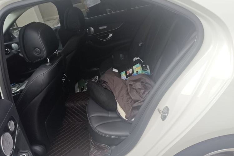 Used Mercedes-Benz C-Class 2019 C 260 L Sport Edition Left Rear Seat