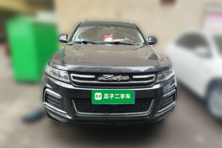 Used Zotye T600 2016 Sports Edition 1.5T Manual Luxury Model
