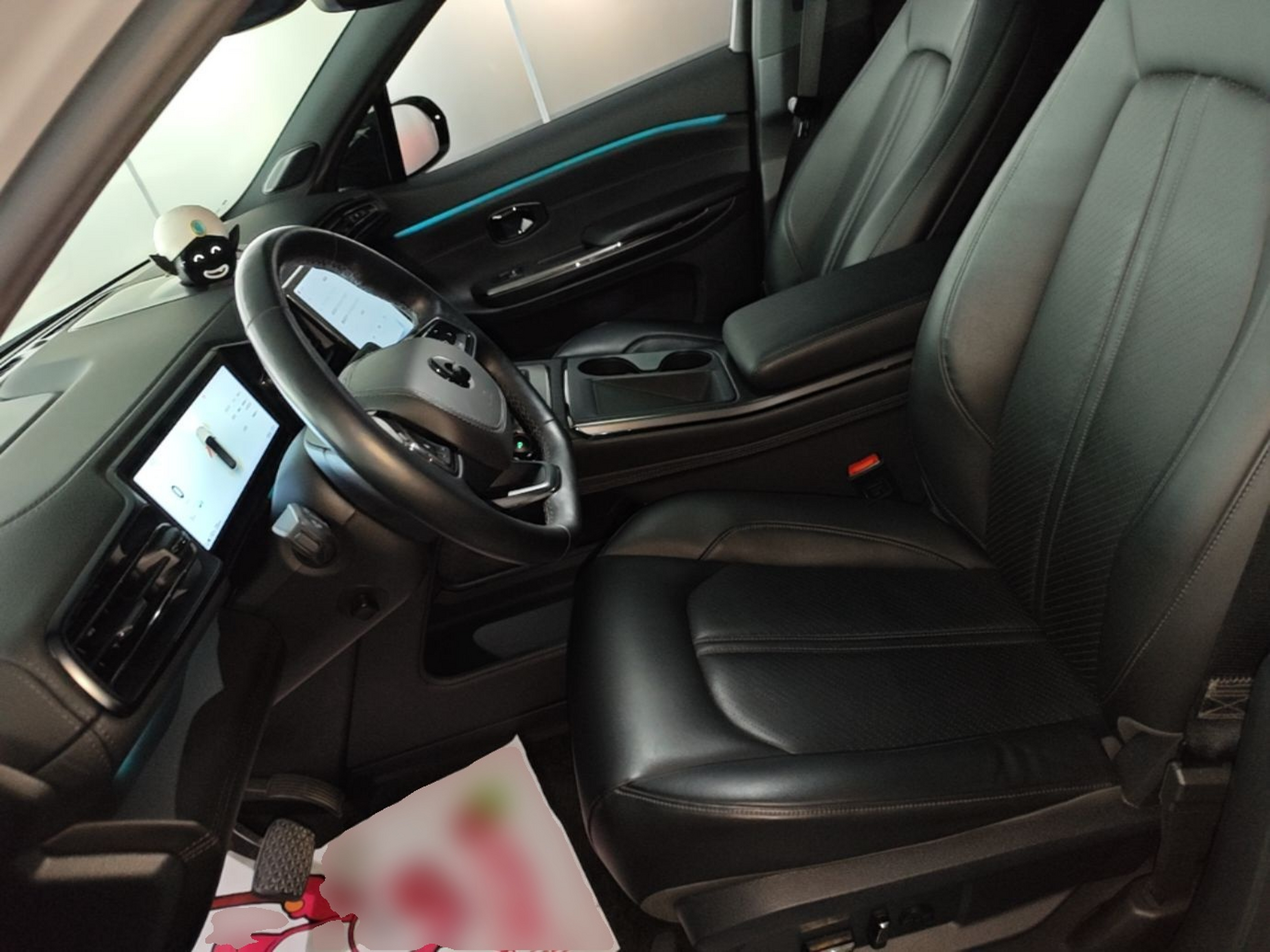 Interior delantero