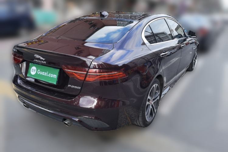 Used Jaguar XEL 2021 2.0T 250 PS R-DYNAMIC S Advanced Sport Edition Rear Right 45 Deg