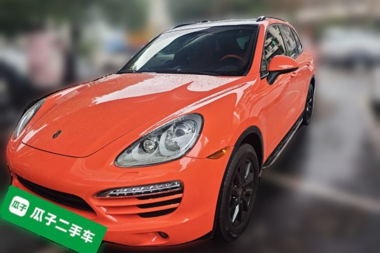 Used Porsche Cayenne 2011 3.6L automatic transmission U.S. specification