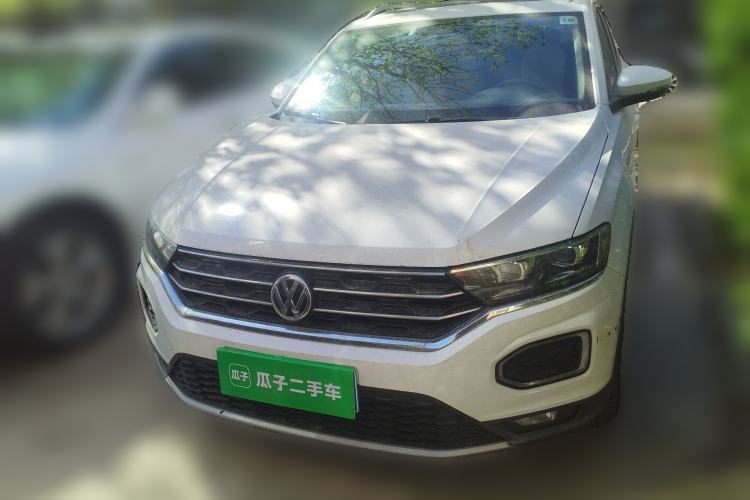 Used Volkswagen T-ROC 2020 280TSI DSG Two-Wheel Drive Comfort Version Front