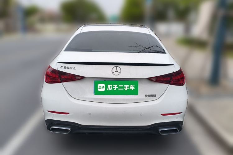 Used Mercedes-Benz C-Class 2023 C 260 L Bright Night Sports Edition Rear