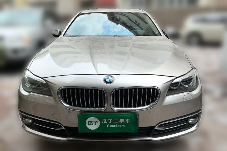 Used BMW 5 Series 2014 525Li Luxury Design Package Front