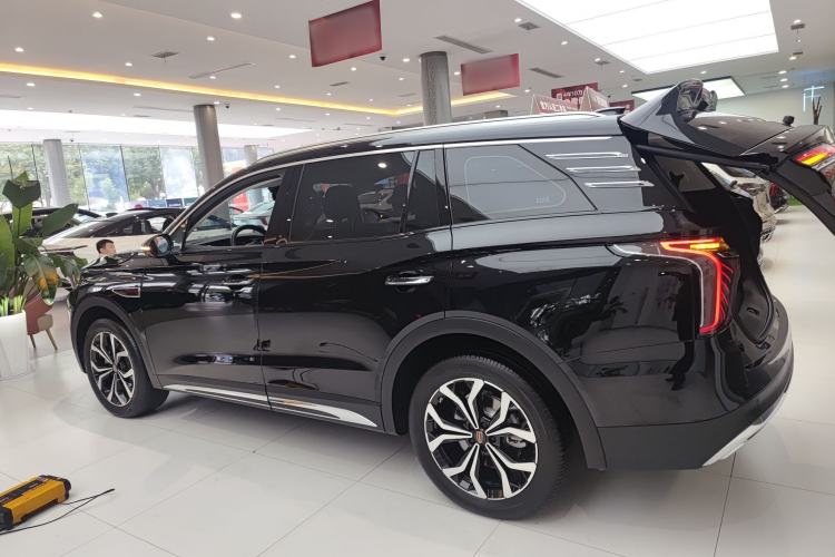 Used Hongqi HS7 2023 2.0T Automatic All-Wheel Drive Flagship Edition Six Seats Left Side