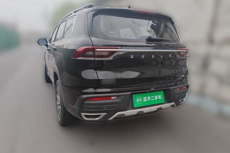 Used Geely Auto Haoyue 2022 1.8TD DCT Luxury 7-Seater Rear Left 45 Deg