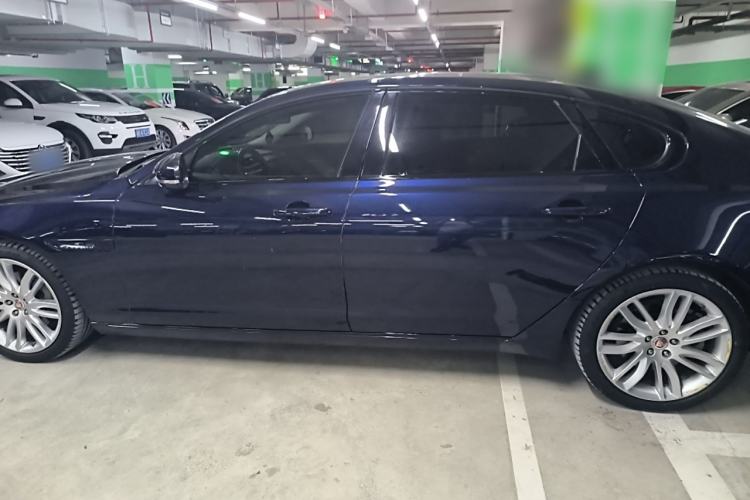 Used Jaguar XFL 2020 XFL 2.0T P200 Two-Wheel-Drive Rally Flag Edition