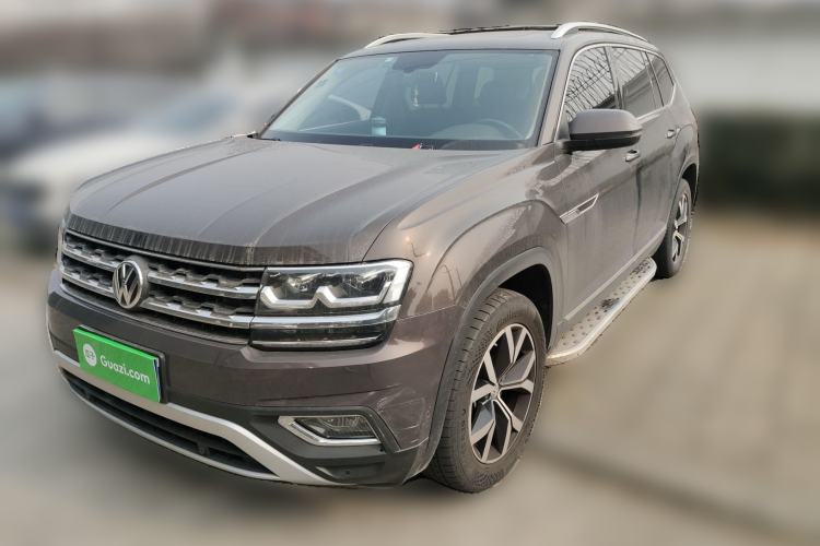 Used Volkswagen Teramont 2017 330TSI Two-Wheel-Drive Luxury Edition