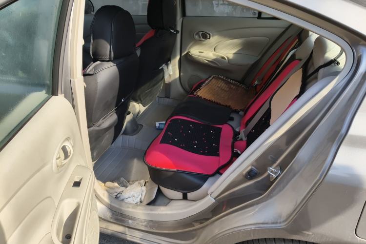 Used Nissan Sunny 2015 1.5XE CVT Comfort Edition Left Rear Seat