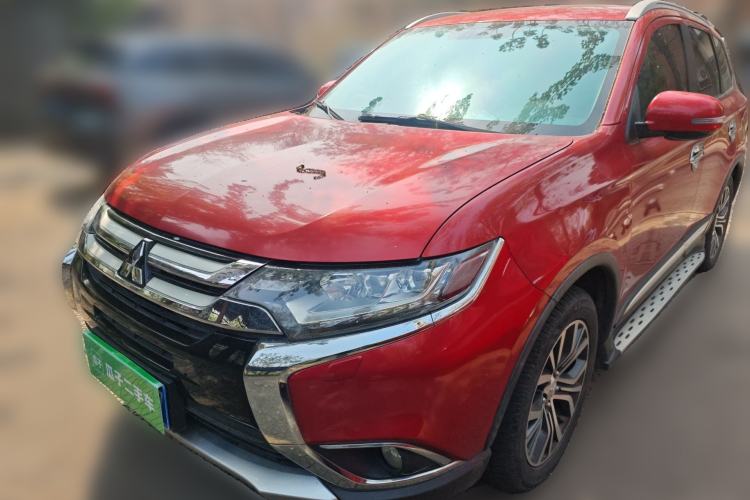 Used Mitsubishi Outlander 2016 2.4L 4x4 Elite Edition 5 Seats