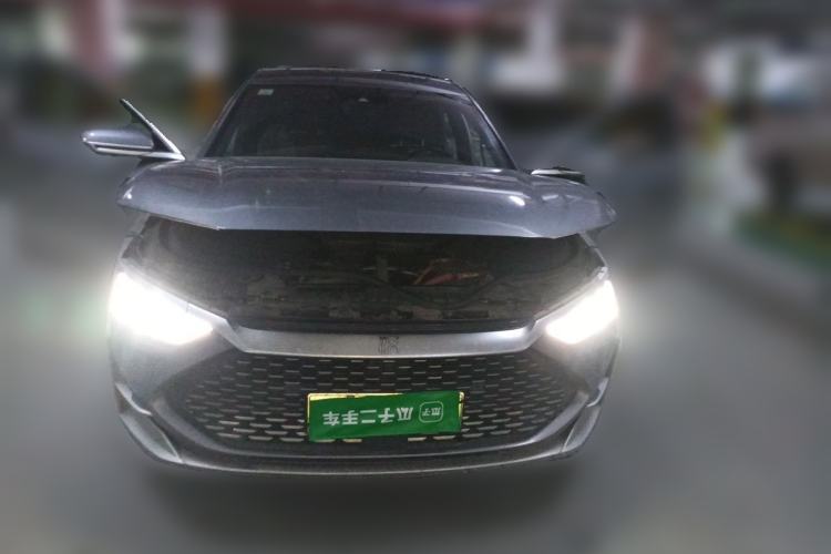 Used BYD Han 2020 DM Four-Wheel Drive Performance Edition Prestige Model Front