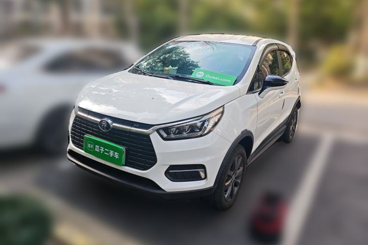 Used BYD Yuan New Energy 2019 EV535 Smart Connect Trendsetting Model