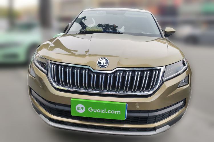 Used Skoda Kodiaq 2017 TSI330 7-Seater Two-Wheel-Drive Luxury Edition